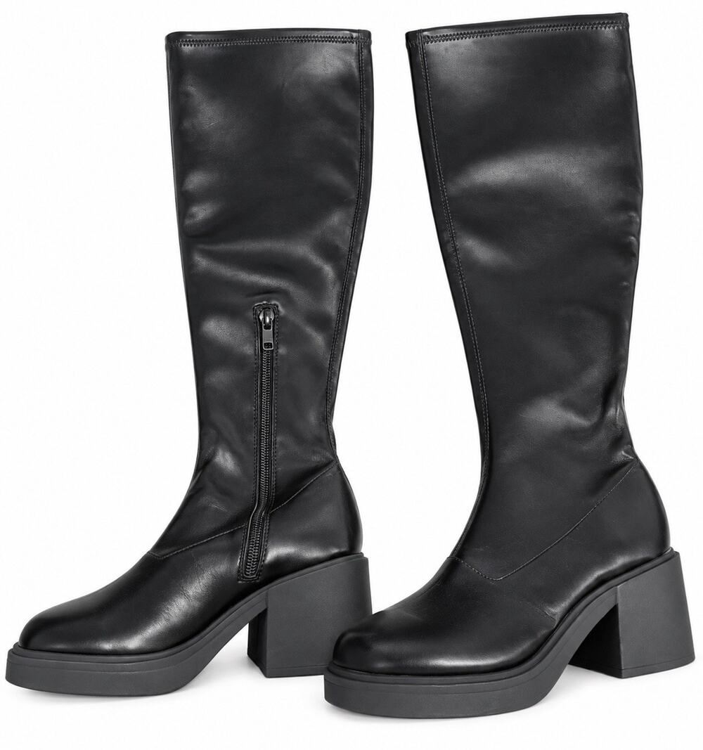 Wild Fable Danika Women’s Size 8.5 Black Knee High Platform Block Heel Boots